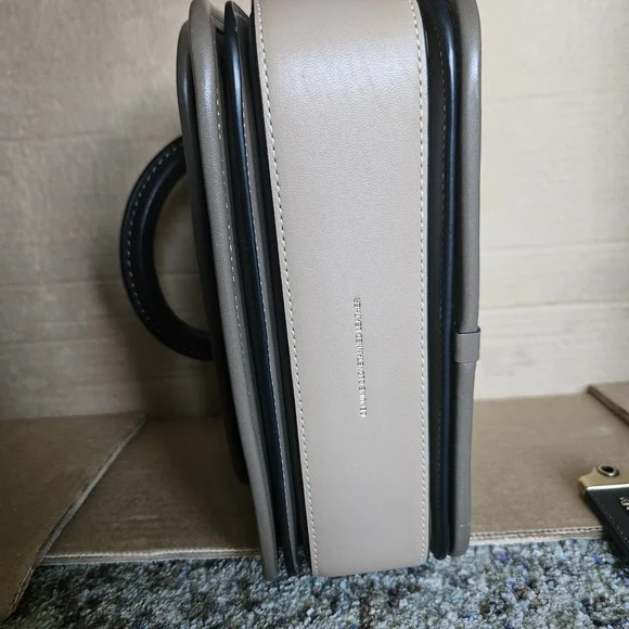 Coach Rogue Top Handle Dark Stone Bag - Picture 8 of 14